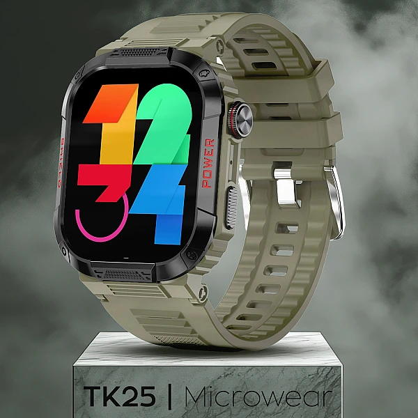 Smartwatch Microwear TK25 – Green Smartwatch Microwear TK25 – Green