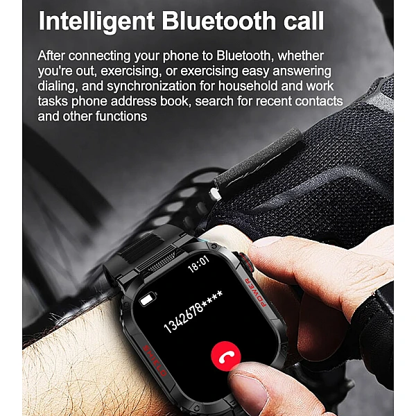 Smartwatch Microwear TK25 – Green Smartwatch Microwear TK25 – Green