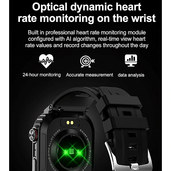 Smartwatch Microwear TK25 – Green Smartwatch Microwear TK25 – Green