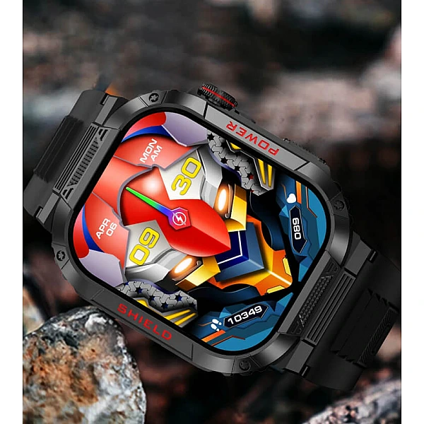 Smartwatch Microwear TK25 – Green Camo Smartwatch Microwear TK25 – Green Camo