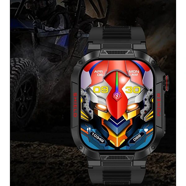 Smartwatch Microwear TK25 – Green Camo Smartwatch Microwear TK25 – Green Camo