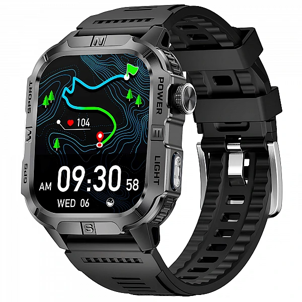 Smartwatch Microwear GTH3 – Black