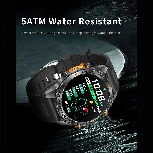 Smartwatch Microwear G100 GPS - Blue