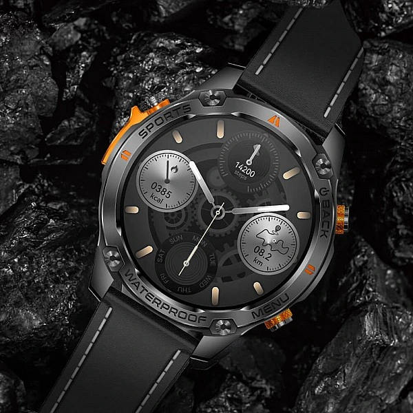 Smartwatch Microwear G100 GPS - Blue