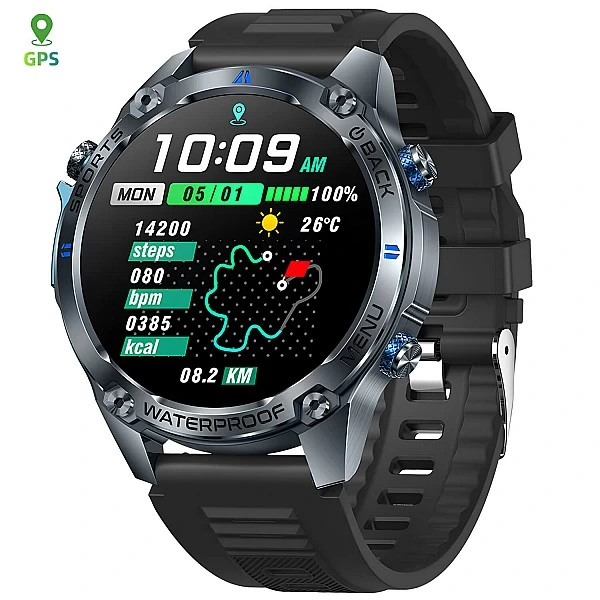 Smartwatch Microwear G100 GPS - Blue