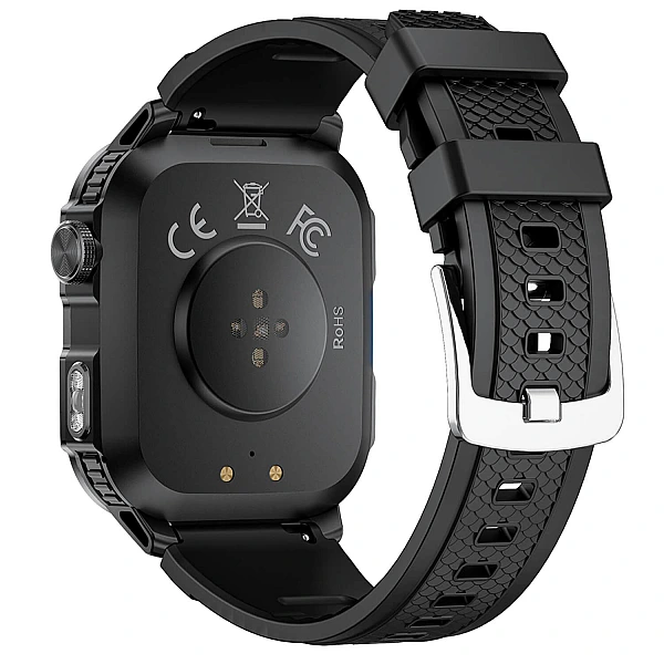 Smartwatch Microwear GTH3 – Blue Smartwatch Microwear GTH3 – Blue