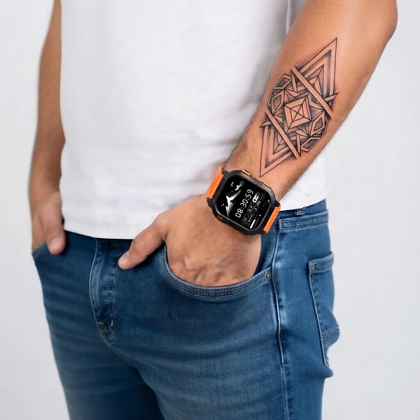 Smartwatch Microwear GTH3 – Orange Smartwatch Microwear GTH3 – Orange