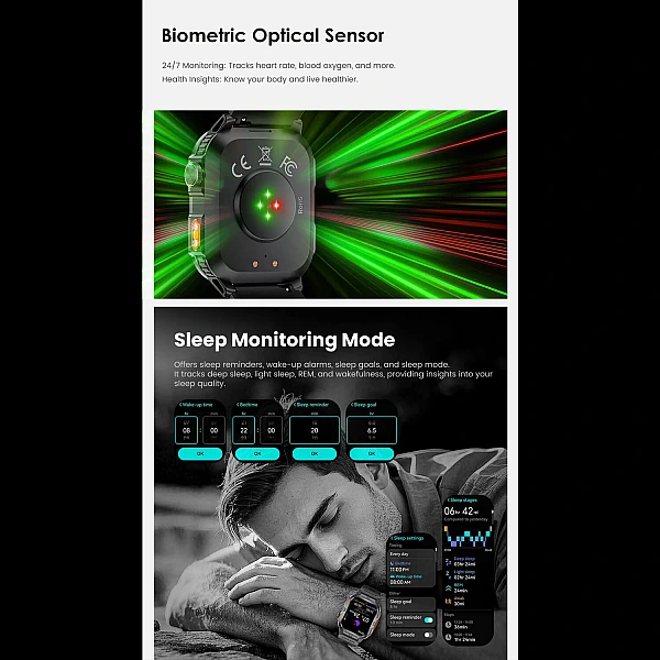 Smartwatch Microwear GTH3 – Orange