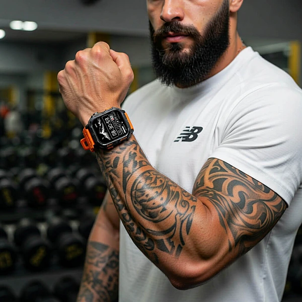 Smartwatch Microwear GTH3 – Orange Smartwatch Microwear GTH3 – Orange