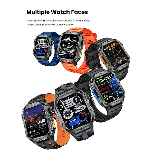 Smartwatch Microwear GTH3 – Orange Smartwatch Microwear GTH3 – Orange