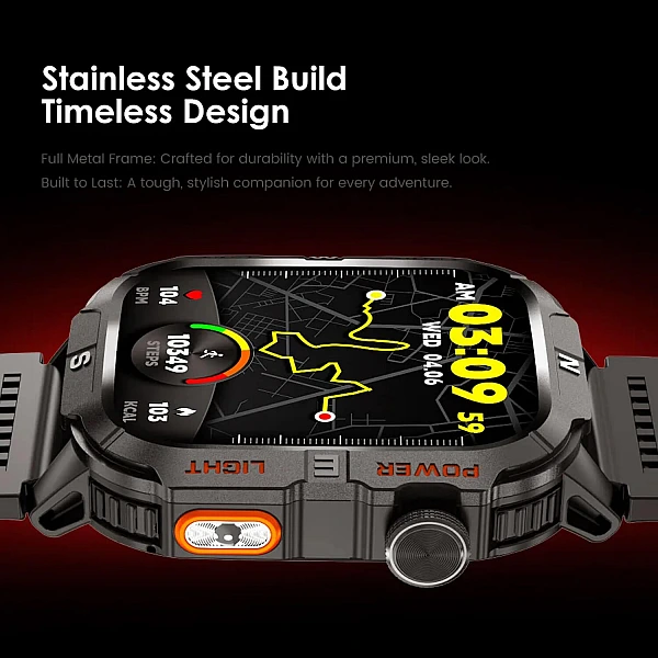 Smartwatch Microwear GTH3 – Orange