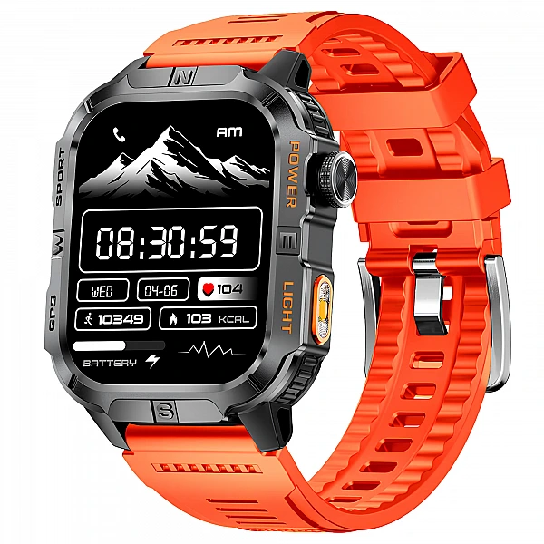 Smartwatch Microwear GTH3 – Orange