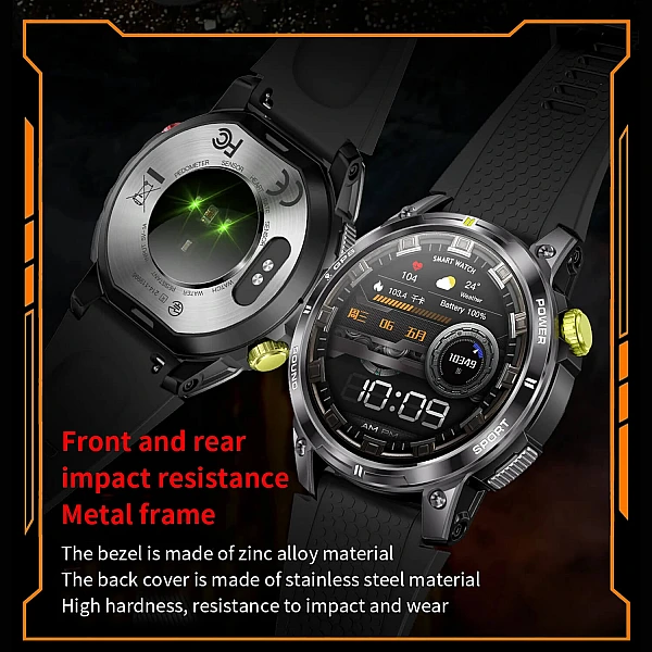 Smartwatch Microwear NX18 - Orange Smartwatch Microwear NX18 - Orange