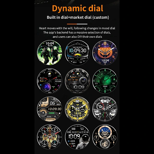 Smartwatch Microwear NX18 – Orange