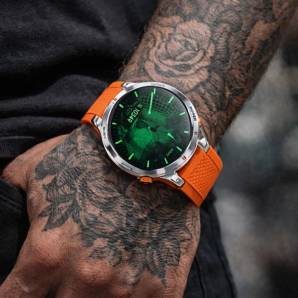 Smartwatch Microwear NX18 - Orange Smartwatch Microwear NX18 - Orange