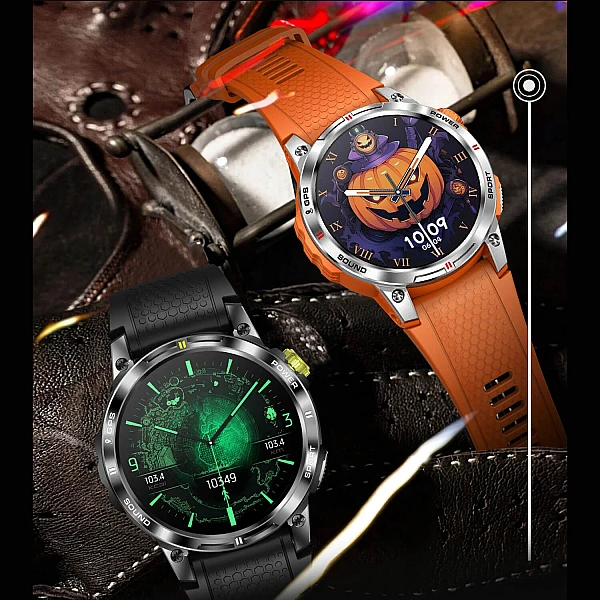 Smartwatch Microwear NX18 - Orange Smartwatch Microwear NX18 - Orange