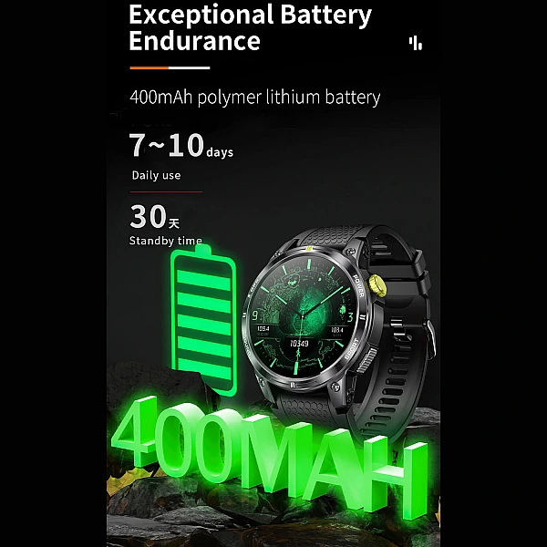 Smartwatch Microwear NX18 – Orange