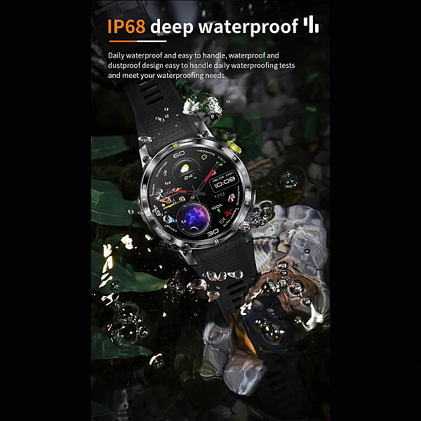 Smartwatch Microwear NX18 – Orange