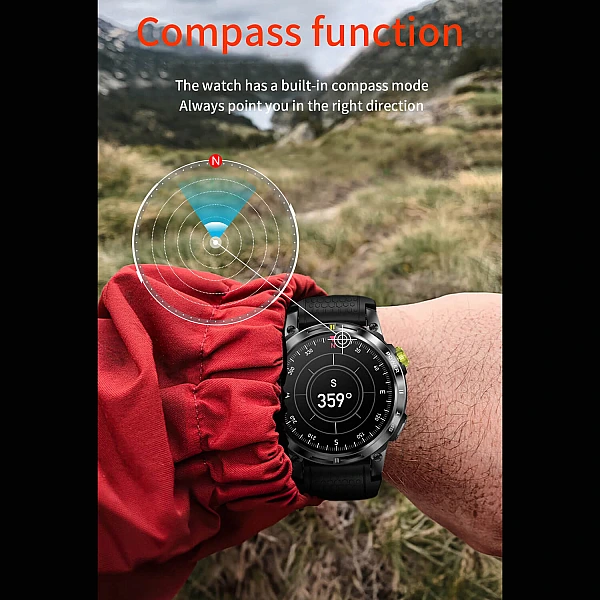 Smartwatch Microwear NX18 - Orange Smartwatch Microwear NX18 - Orange