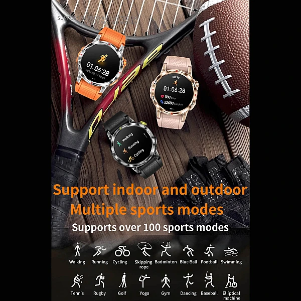 Smartwatch Microwear NX18 - Orange Smartwatch Microwear NX18 - Orange