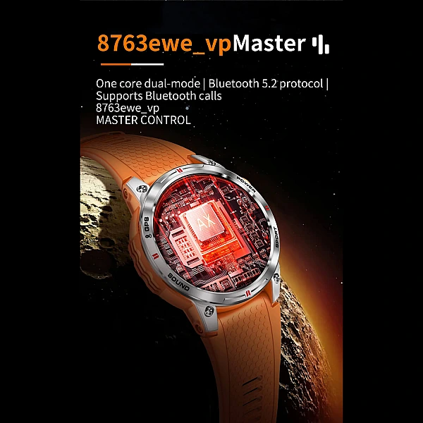 Smartwatch Microwear NX18 – Orange