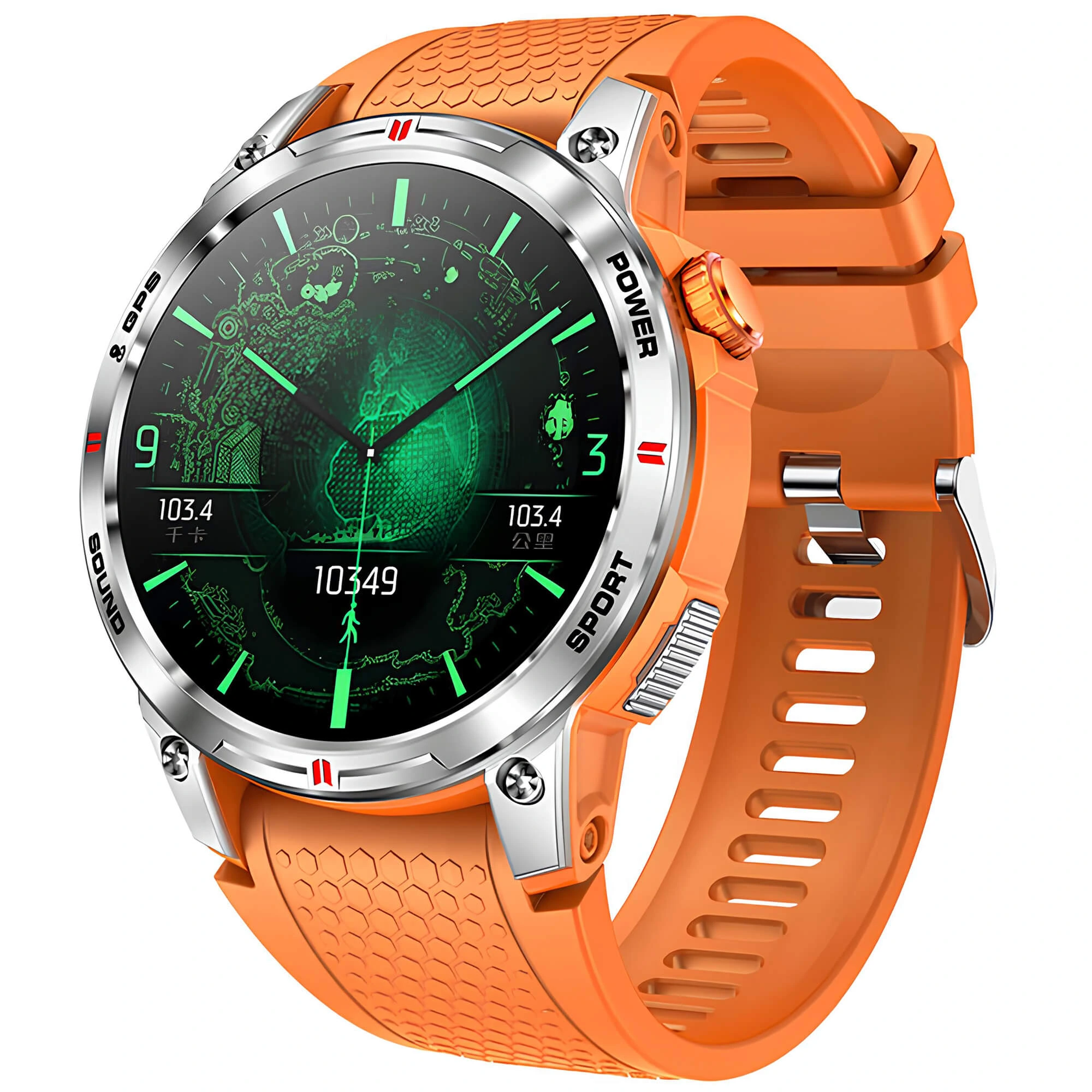 Smartwatch Microwear NX18 – Orange