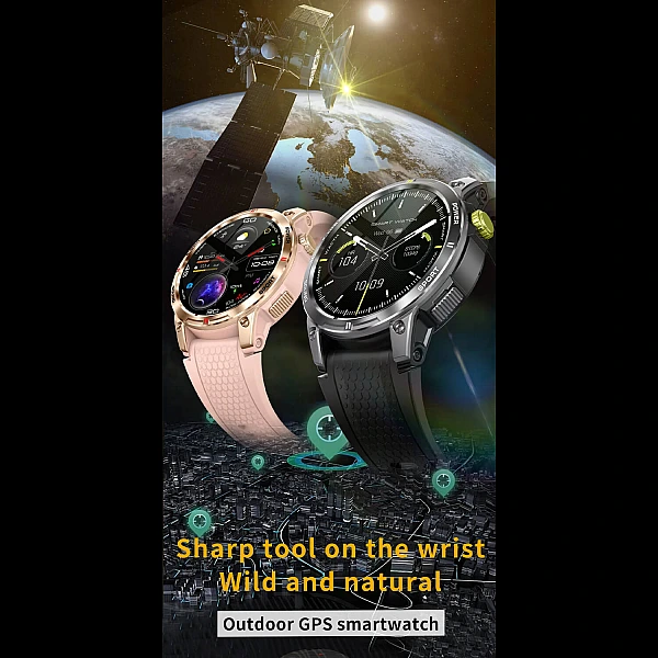 Smartwatch Microwear NX18 – Black