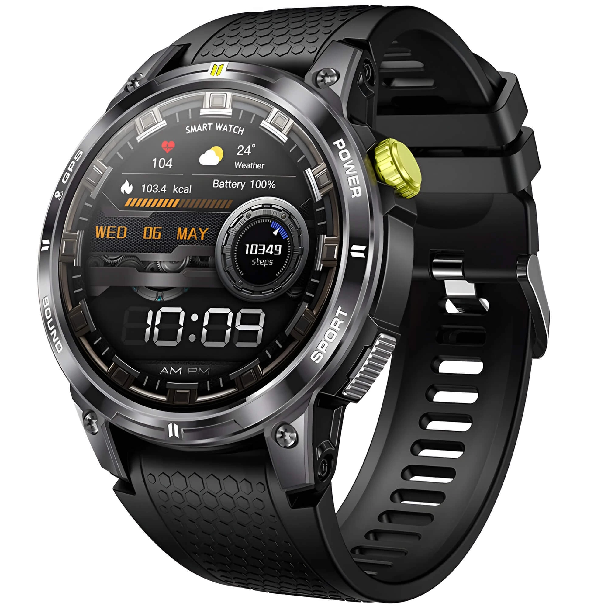 Smartwatch Microwear NX18 – Black
