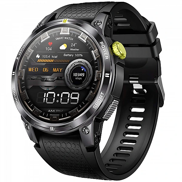 Smartwatch Microwear NX18 – Black