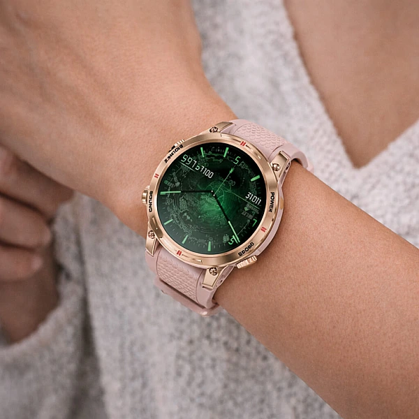 Smartwatch Microwear NX18 – Pink Smartwatch Microwear NX18 – Pink
