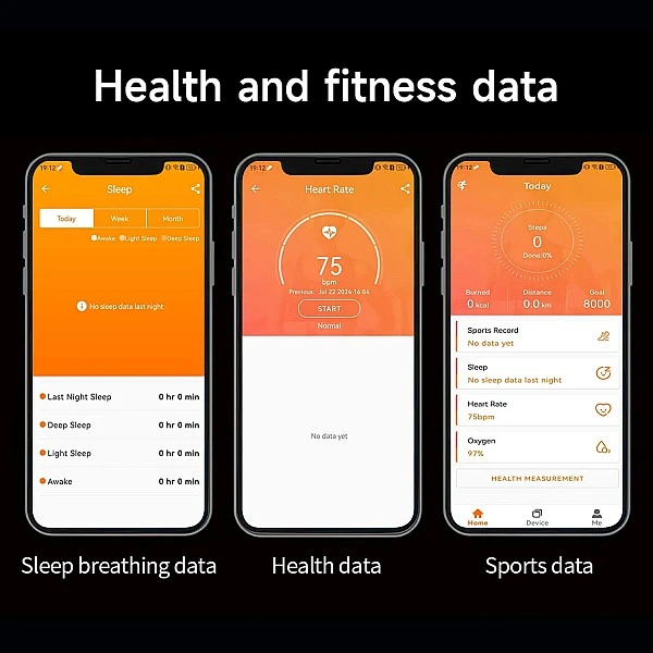 Smartwatch Microwear V99 – Silver Steel