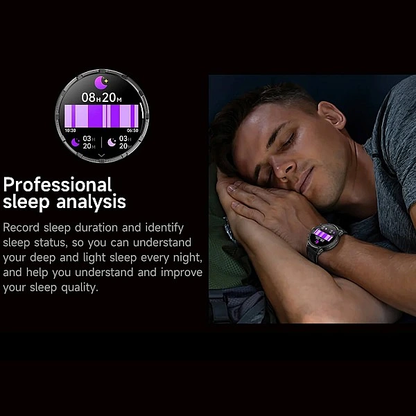 Smartwatch Microwear V99 – Silver Steel