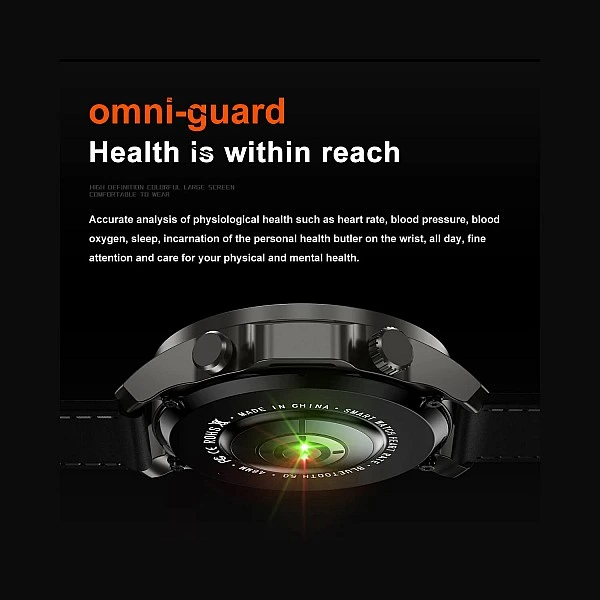 Smartwatch Microwear DK68 – Grey Silicone