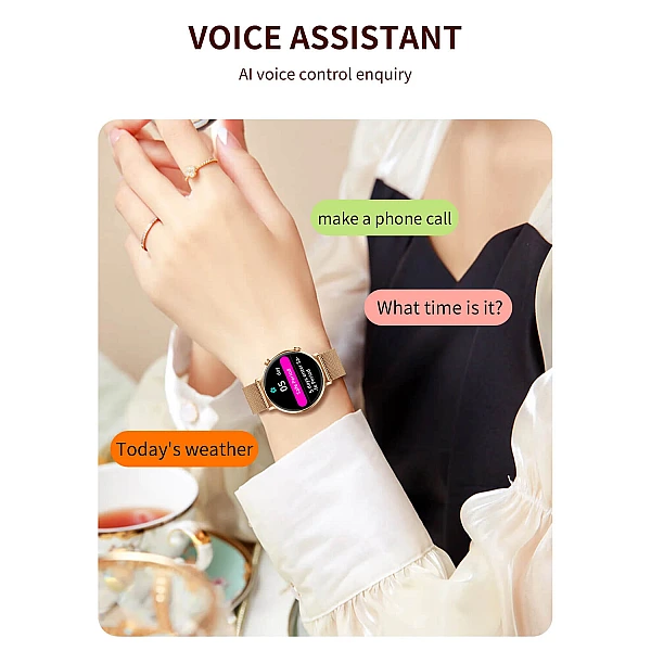 Smartwatch Microwear CY700 – Pink Silicone