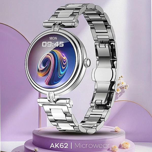 Smartwatch Microwear CY700 – Pink Silicone