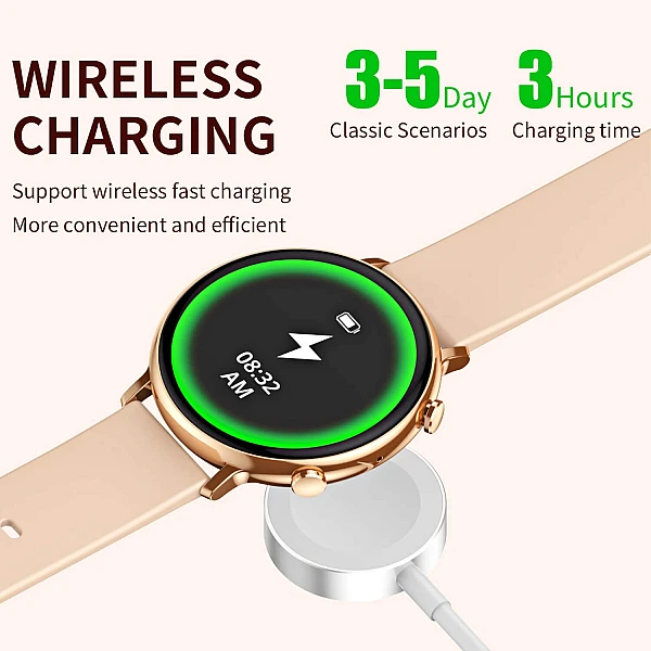 Smartwatch Microwear CY700 – Pink Silicone