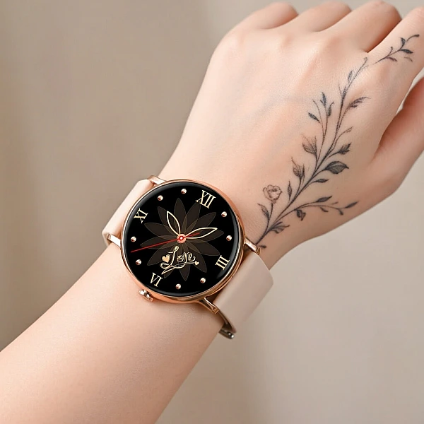 Smartwatch Microwear CY700 – Pink Silicone