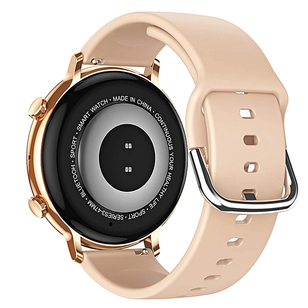 Smartwatch Microwear CY700 – Pink Silicone