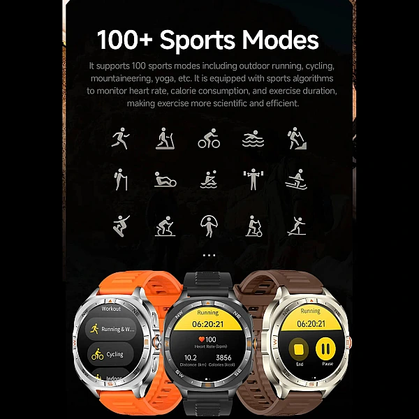 Smartwatch Microwear G400 - Black Silicone Smartwatch Microwear G400 - Black Silicone