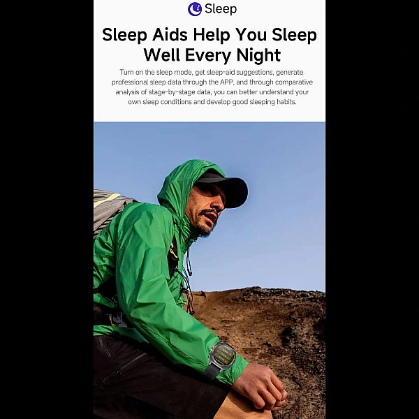 Smartwatch Microwear G400 – Black Silicone