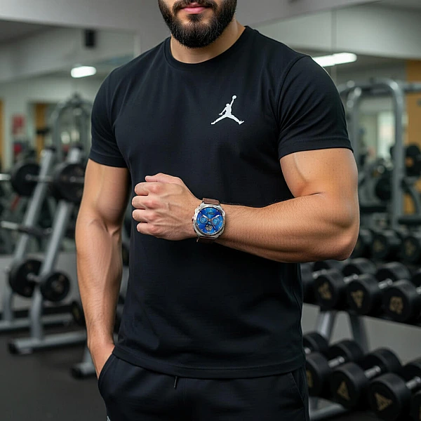 Smartwatch Microwear G400 – Brown Silicone Smartwatch Microwear G400 – Brown Silicone