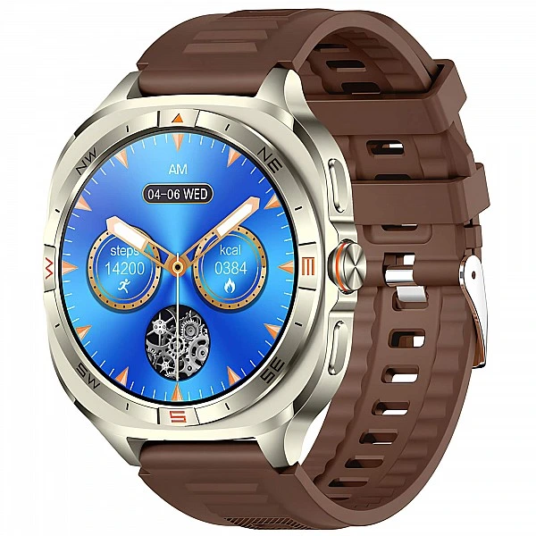 Smartwatch Microwear G400 – Brown Silicone