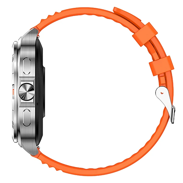 Smartwatch Microwear G400 – Orange Silicone Smartwatch Microwear G400 – Orange Silicone