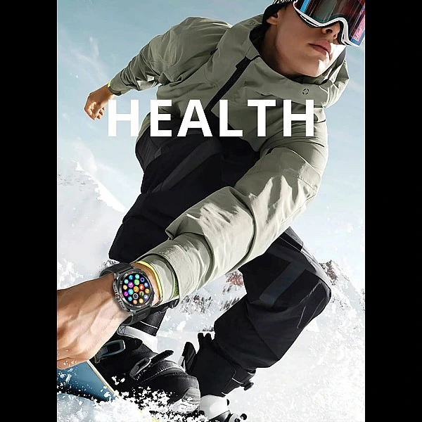 Smartwatch Microwear G400 – Orange Silicone