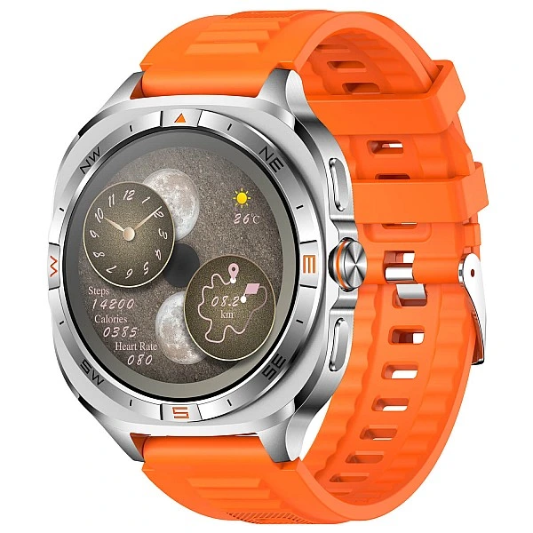 Smartwatch Microwear G400 – Orange Silicone