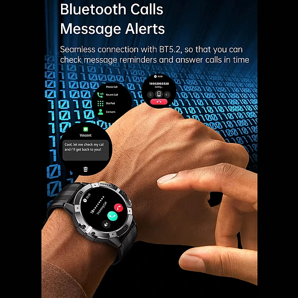 Smartwatch Microwear C29 - Black Smartwatch Microwear C29 - Black