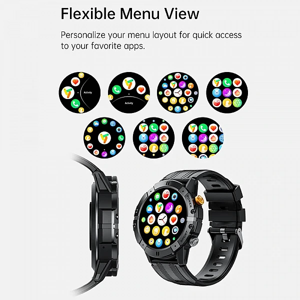 Smartwatch Microwear C29 - Black Smartwatch Microwear C29 - Black