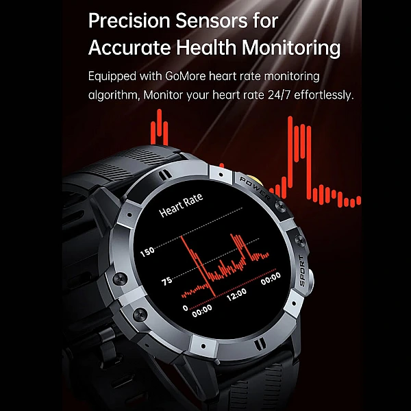 Smartwatch Microwear C29 - Black Smartwatch Microwear C29 - Black