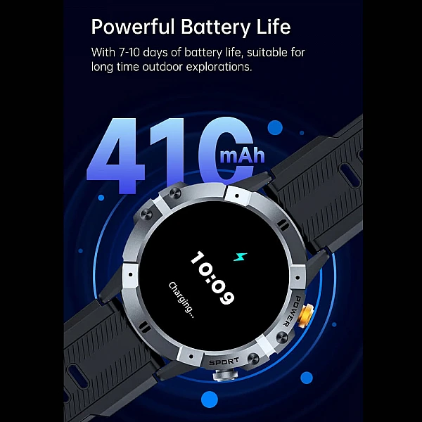 Smartwatch Microwear C29 - Black Smartwatch Microwear C29 - Black