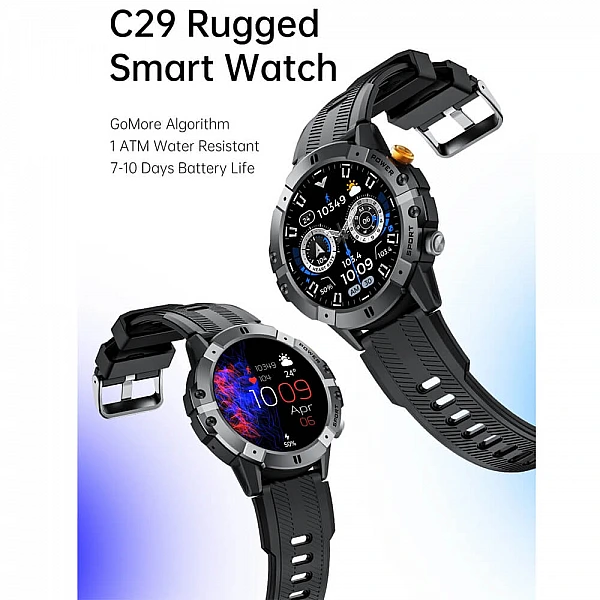 Smartwatch Microwear C29 - Black Smartwatch Microwear C29 - Black